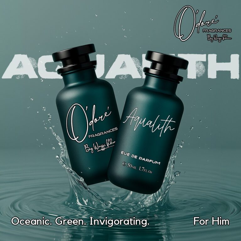 Aqualith perfume inspired by Acqua di Gio 50ml bottle by Odore Fragrances