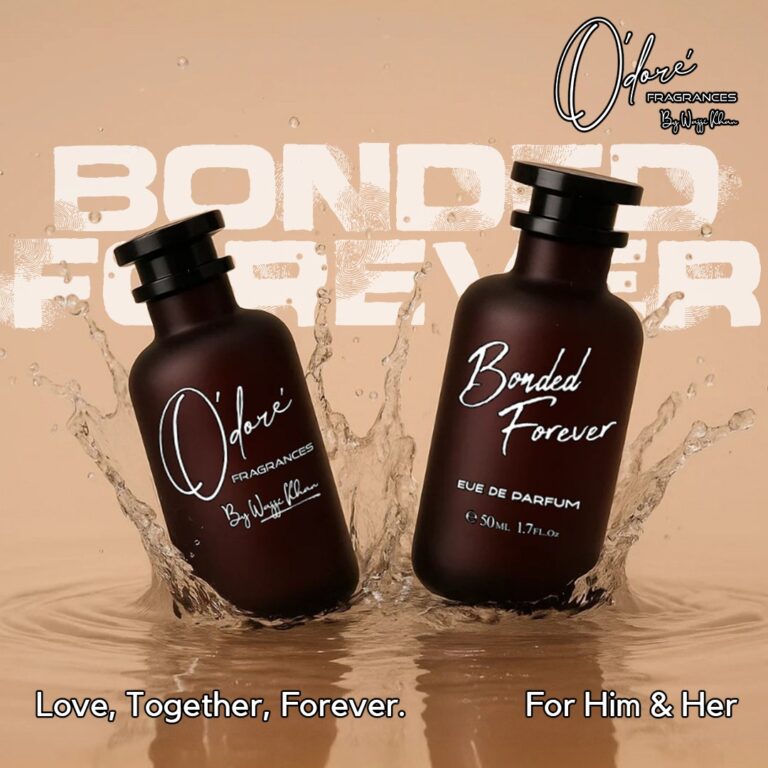 Bonded Forever perfume inspired by Stronger With You 50ml bottle by Odore Fragrances
