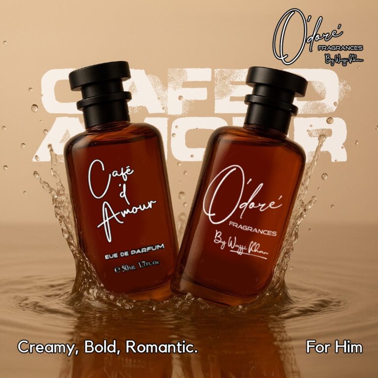 Cafe d’Amour perfume inspired by Romantic Coffee 50ml bottle by Odore Fragrances