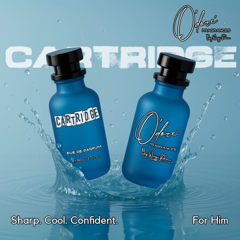 Cartridge perfume inspired by Cool Water 50ml bottle by Odore Fragrances