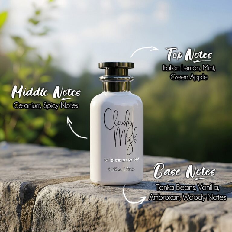 inspired by White Musk