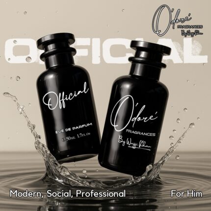 Official perfume inspired by Office For Men 50ml bottle by Odore Fragrances