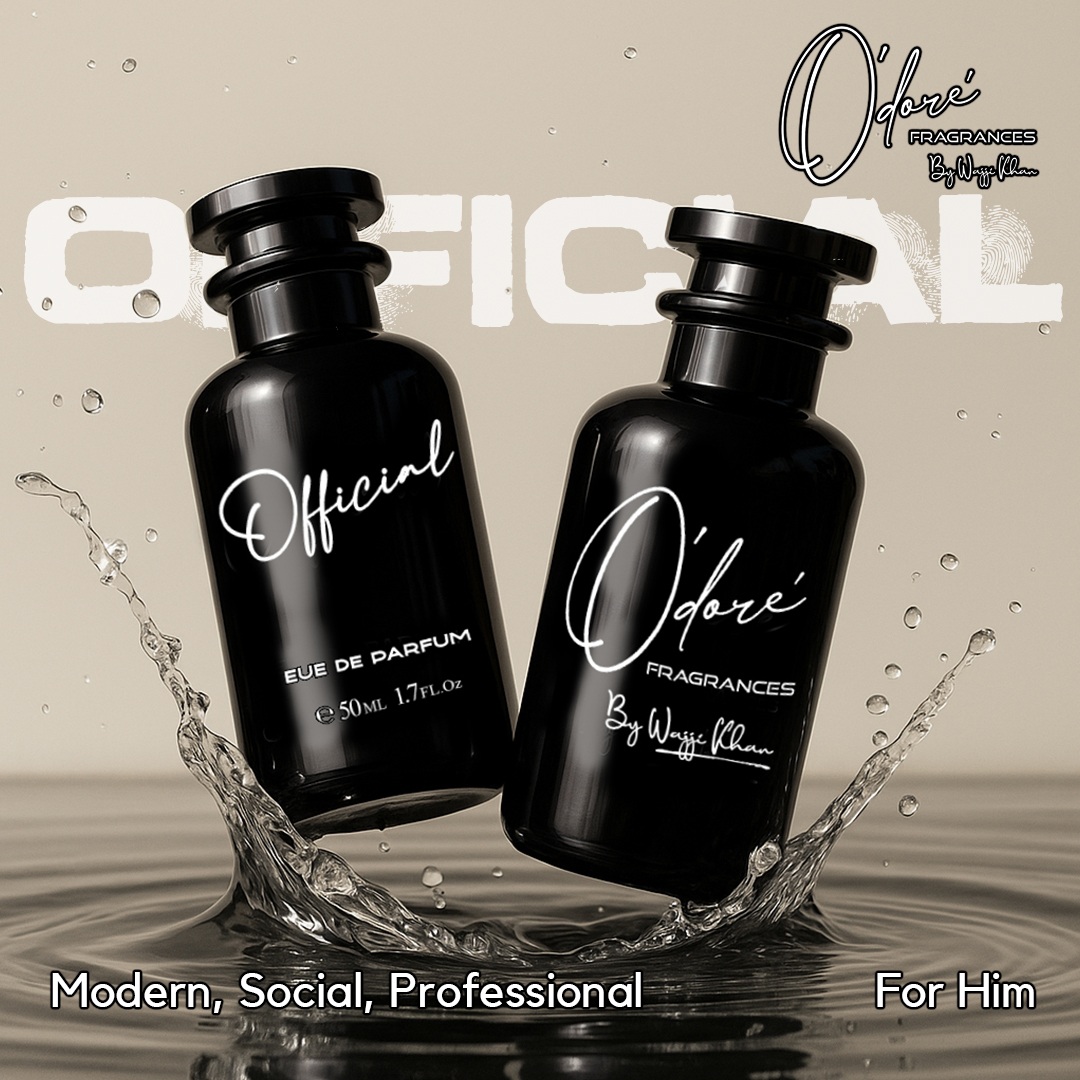 Official 1 Official perfume inspired by Office For Men 50ml bottle by Odore Fragrances