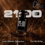 21:00 perfume inspired by 9pm 50ml bottle by Odore Fragrances