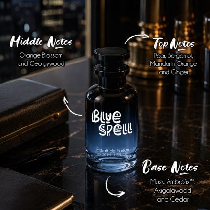 inspired by Blue Talisman