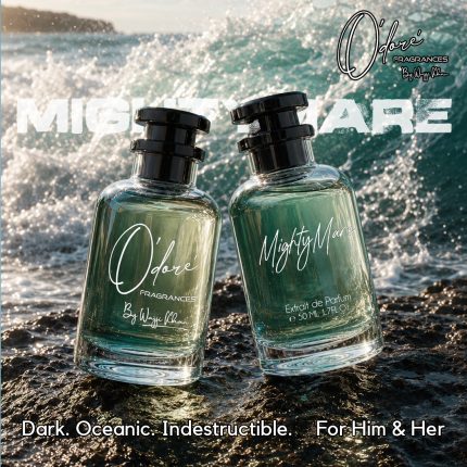 Mightymare perfume inspired by Megamare 50ml bottle by Odore Fragrances