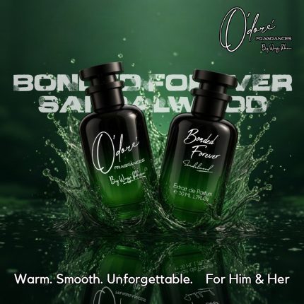 Bonded Forever Sandalwood perfume inspired by Stronger With You Sandalwood 50ml Extrait de Parfum by Odore Fragrances