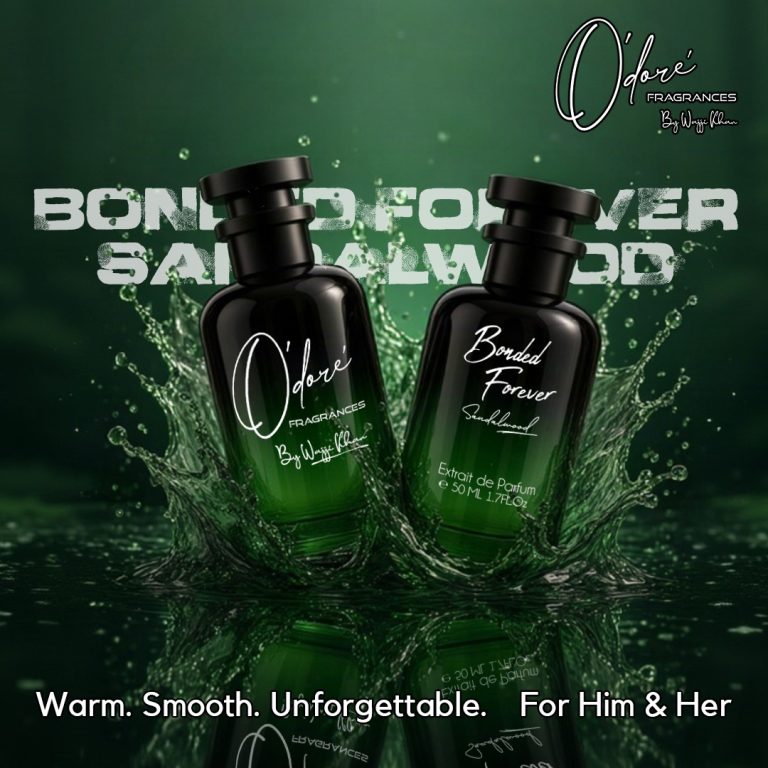 Bonded Forever Sandalwood perfume inspired by Stronger With You Sandalwood 50ml Extrait de Parfum by Odore Fragrances