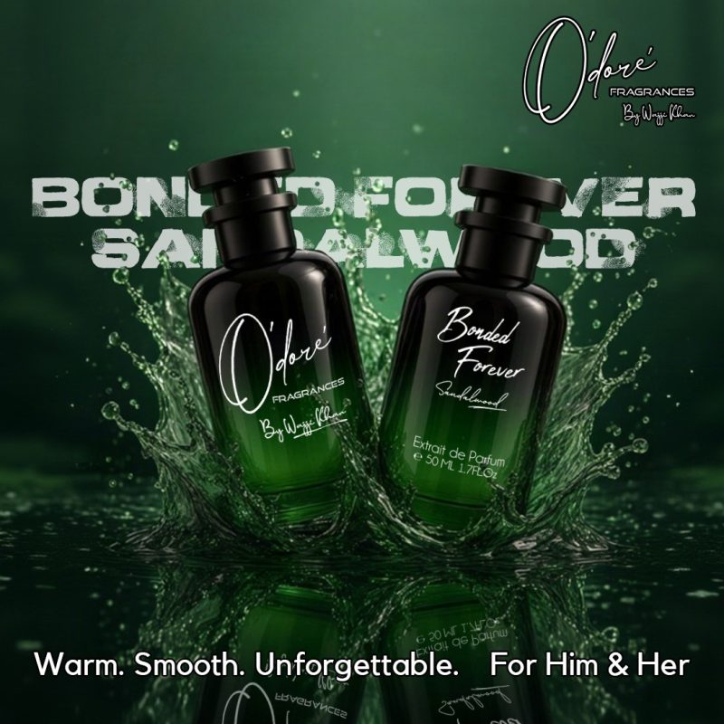 Bonded Forever Sandalwood perfume inspired by Stronger With You Sandalwood 50ml Extrait de Parfum by Odore Fragrances