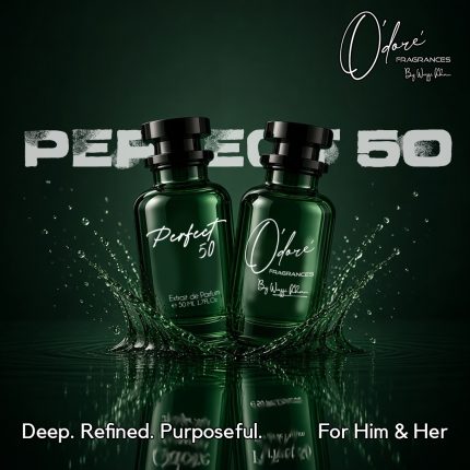 Perfect 50 perfume inspired by Purpose 50 50ml bottle by Odore Fragrances