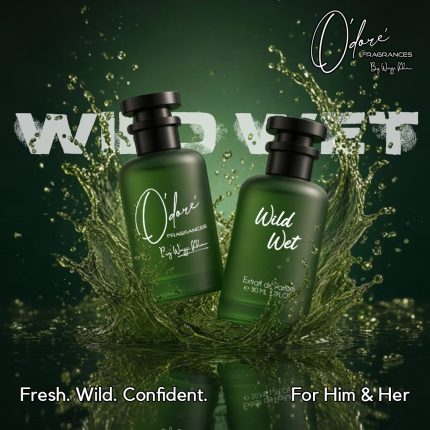 Wild Wet perfume inspired by Wild Vetiver 50ml Extrait de Parfum by Odore Fragrances